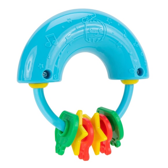 CoComelon Musical Rings Pack of 4 Sensory Toddler Toy Set New In Box - Picture 5 of 9